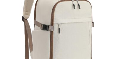 Mochila Hayayu 40x20x25 antirrobo e impermeable