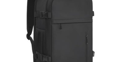 Mochila de cabina KIRFEIHT K8 con medidas 40x20x25