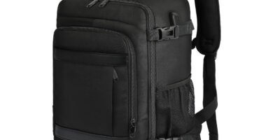 Mochila expandible Klostain 40x20x25
