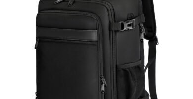 Mochila Klostain 40x20x25 color negro