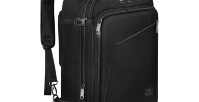Mochila de cabina MATEIN 115906BLK 40x20x30