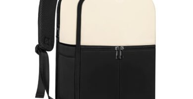 OTAHGK mochila para vuelos low cost: capacidad 20 L y diseño urbano