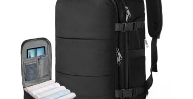 Mochila de cabina Samfolk Travel Backpack 40x20x25