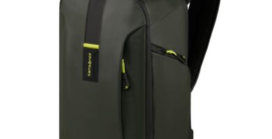 Mochila de cabina de 40x20x25 Samsonite Paradiver Light