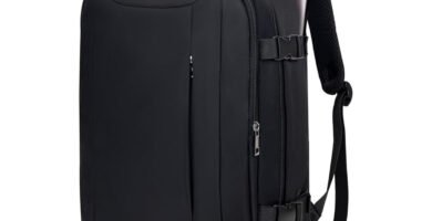 Mochila cabina VMIKIV 31BP — compacta, resistente y segura, ideal para vuelos low cost