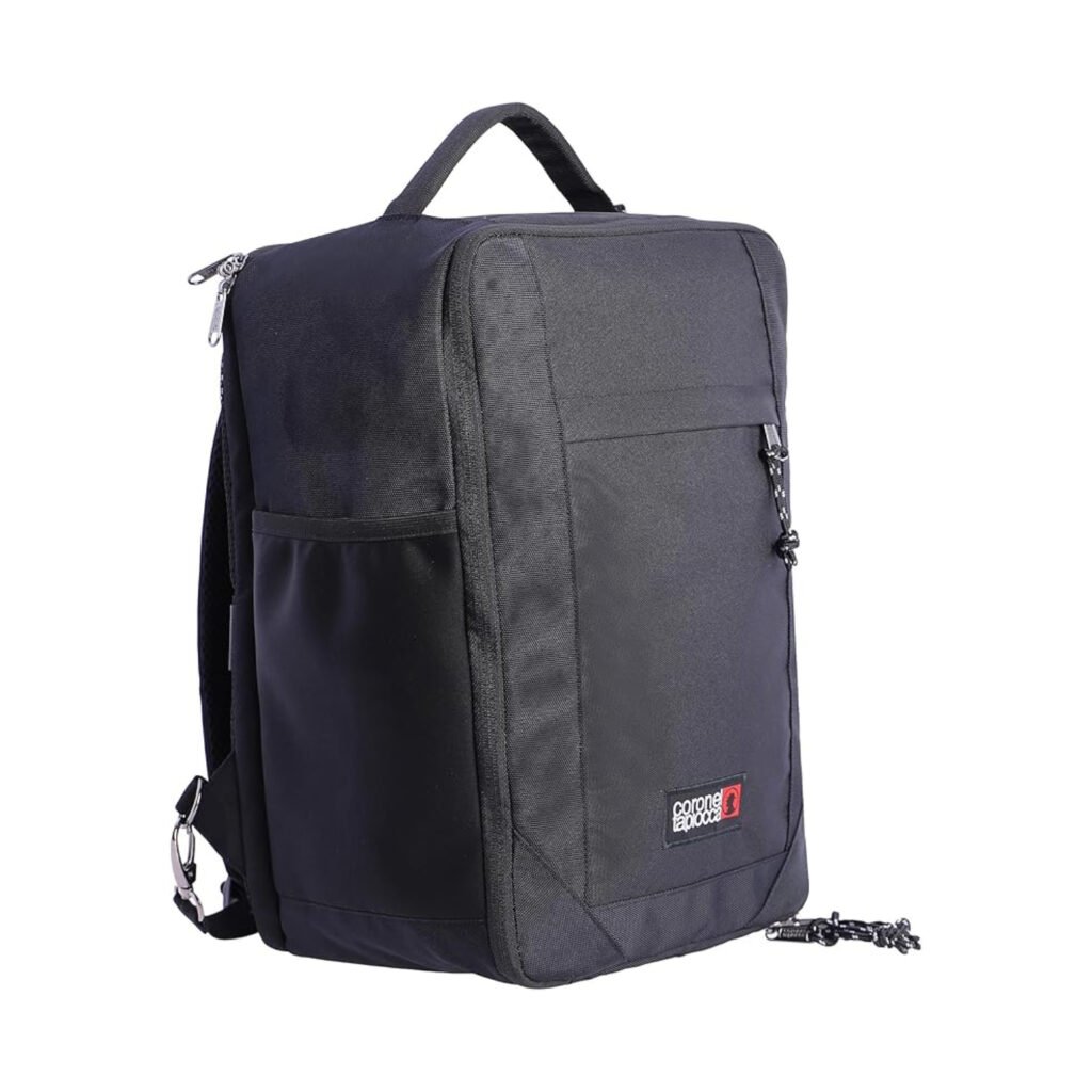 mochila Coronel Tapioca modelo 0LX8878 40x20x25