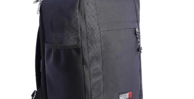 mochila Coronel Tapioca modelo 0LX8878 40x20x25